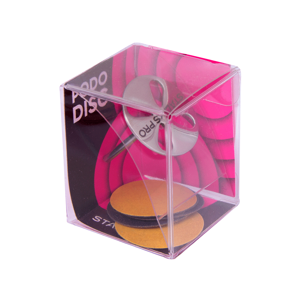 Podo Disc Сталекс - PDset-25  L  в комплекті зі змінним файлом (180 грит, 5 шт, 25 мм)