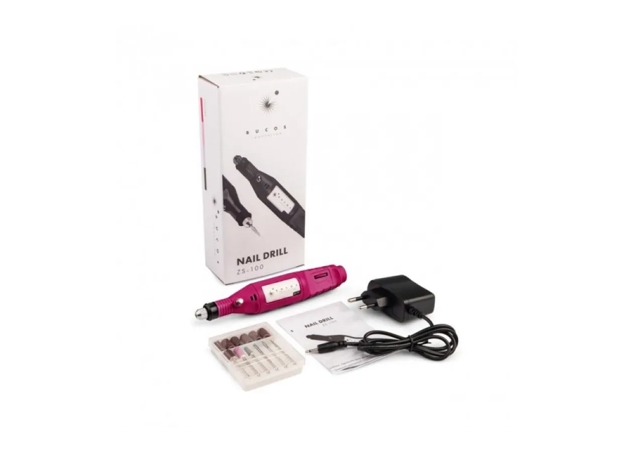 Nail drill Bucos ZS100 Red - Photo 3