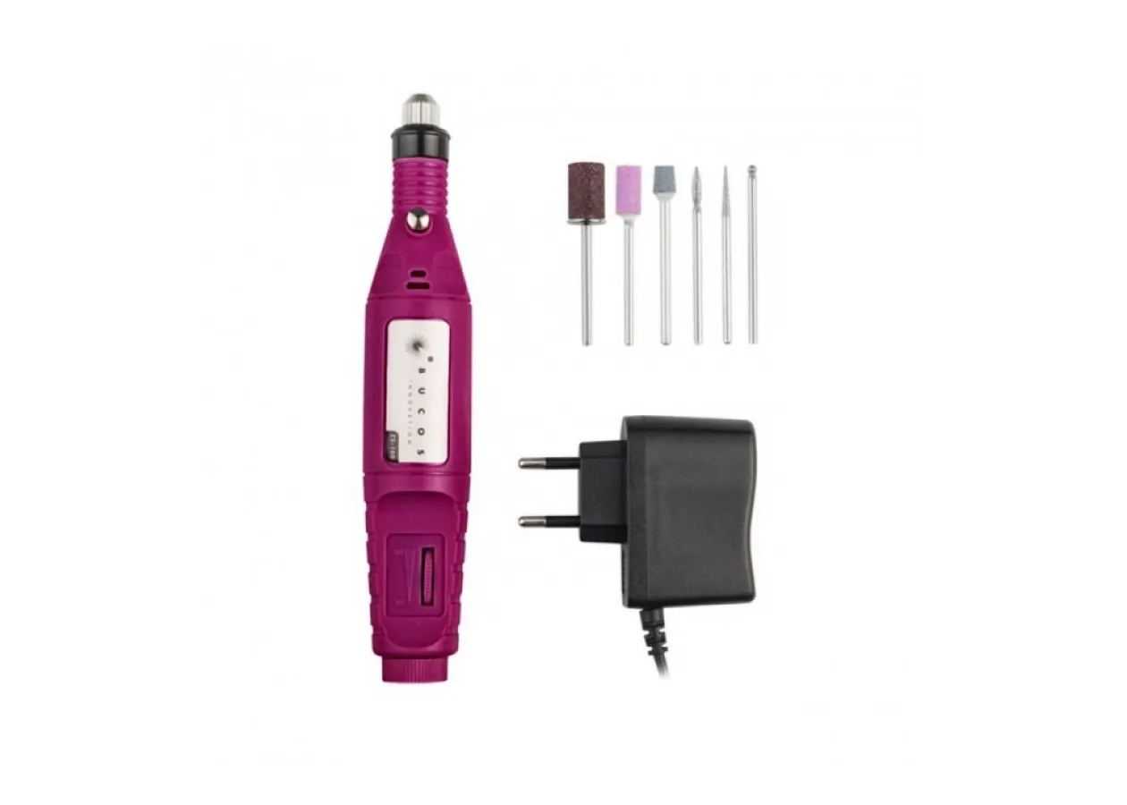 Nail drill Bucos ZS100 Red