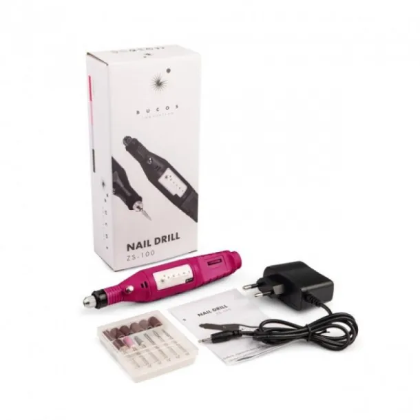 Nail drill Bucos ZS100 Red - Photo 3