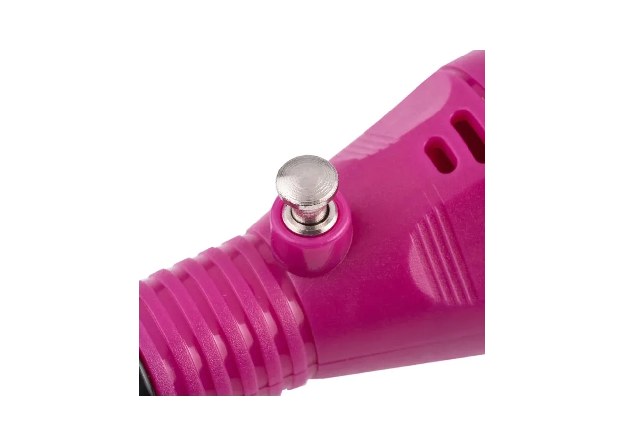 Фрезер-ручка для манікюру Bucos ZS100 Pink - Фото 3