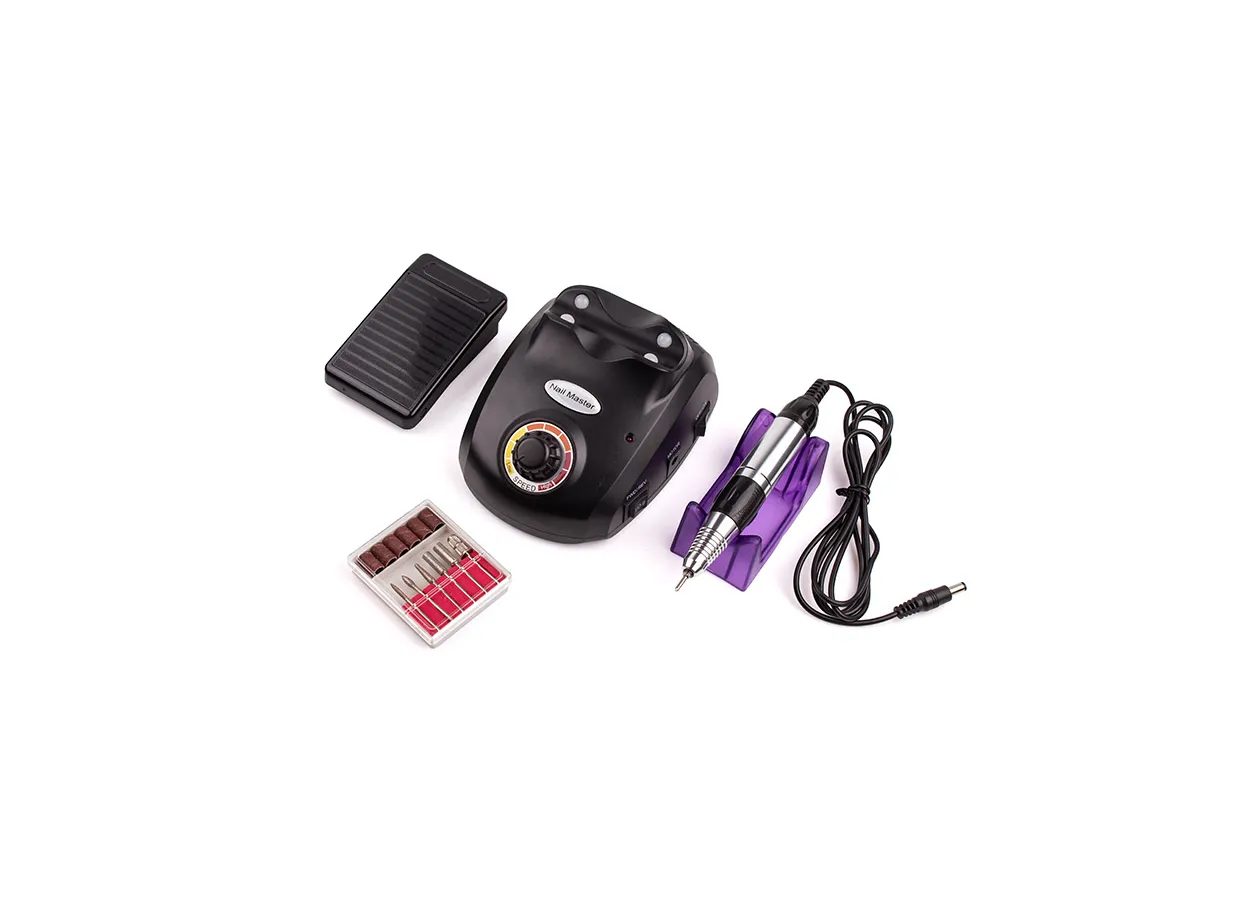 Nail drill ZS603 Black