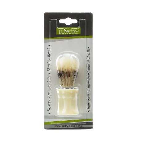 Помазок для гоління з ворсом борсука Luxury - PB02