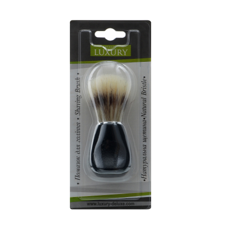 Помазок для гоління з ворсом борсука Luxury - PB07