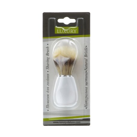 Помазок для гоління з ворсом борсука Luxury - PB03