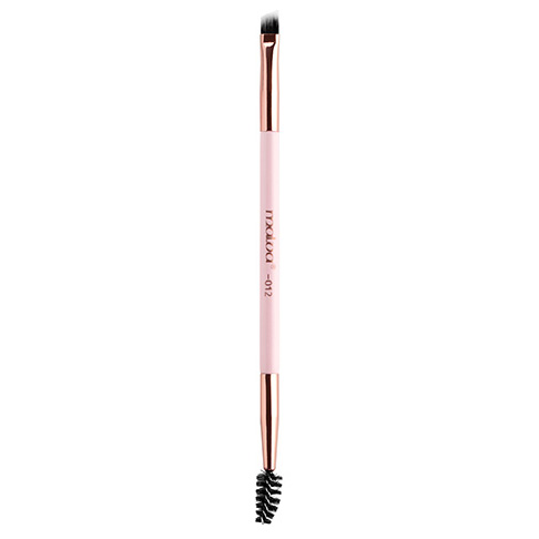 Пензлик косметичний Malva - M310 [012- двосторонній для брів]