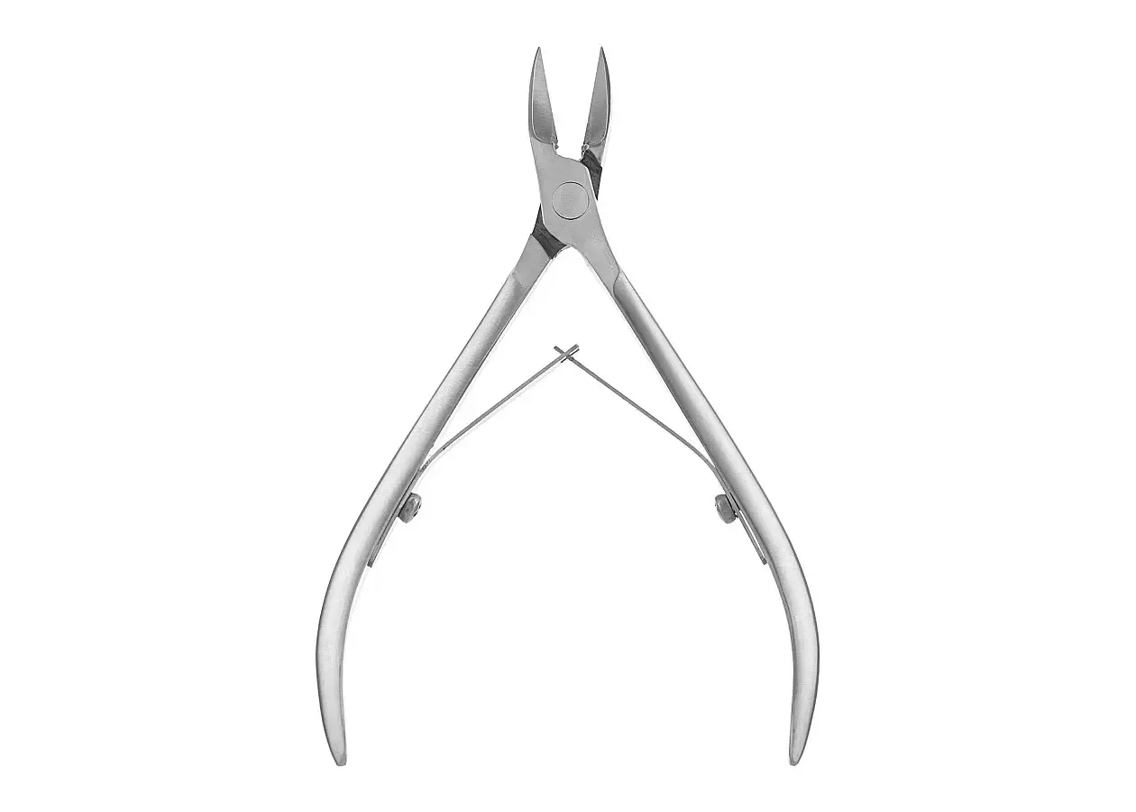 Manicure nippers for cuticle Luxury - KM15