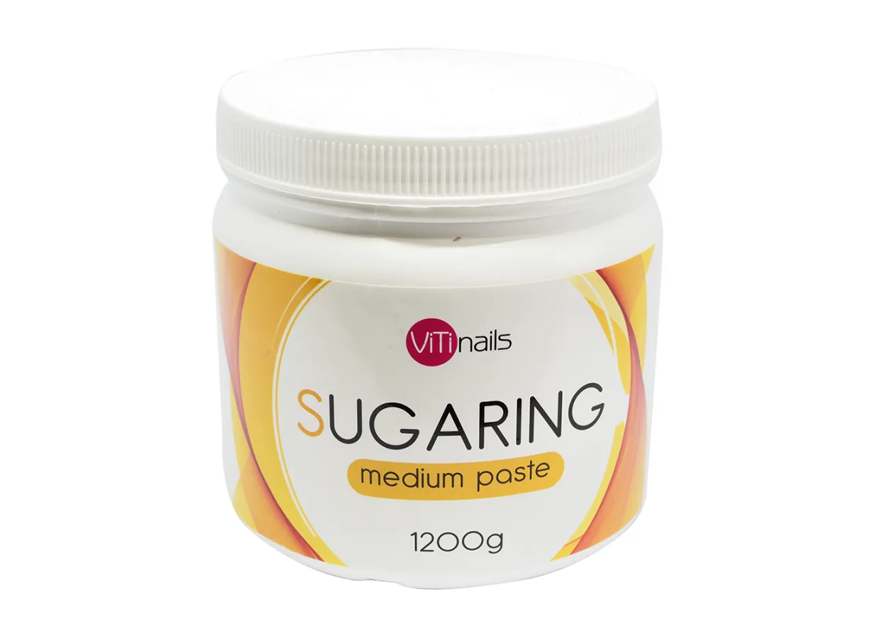 Паста для шугарингу ViTi Nails середньо-м'яка 