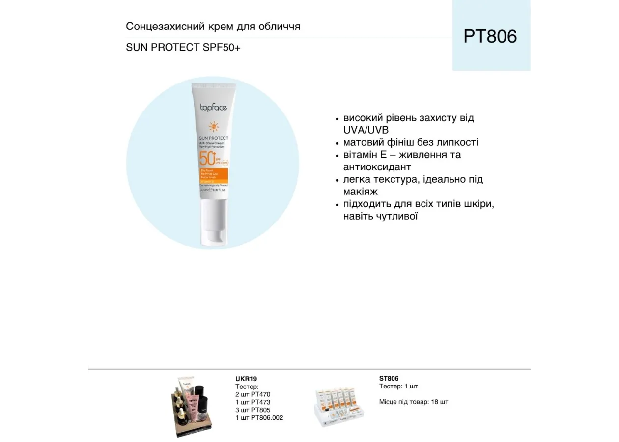 Anti shine cream 