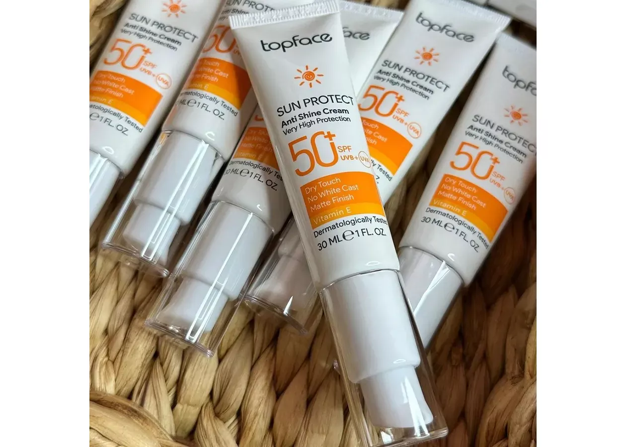 Сонцезахисний крем для обличчя 