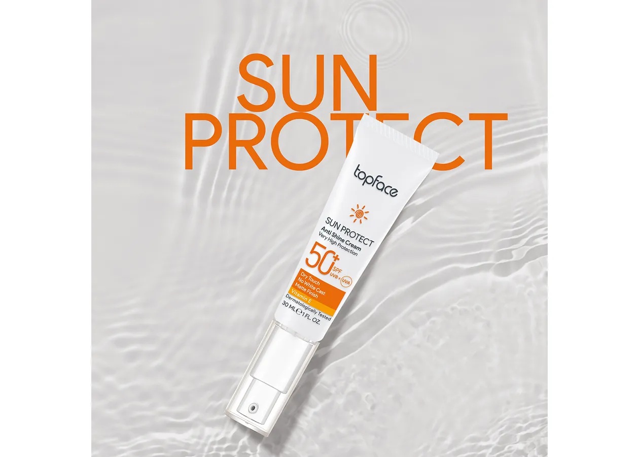 Сонцезахисний крем для обличчя 