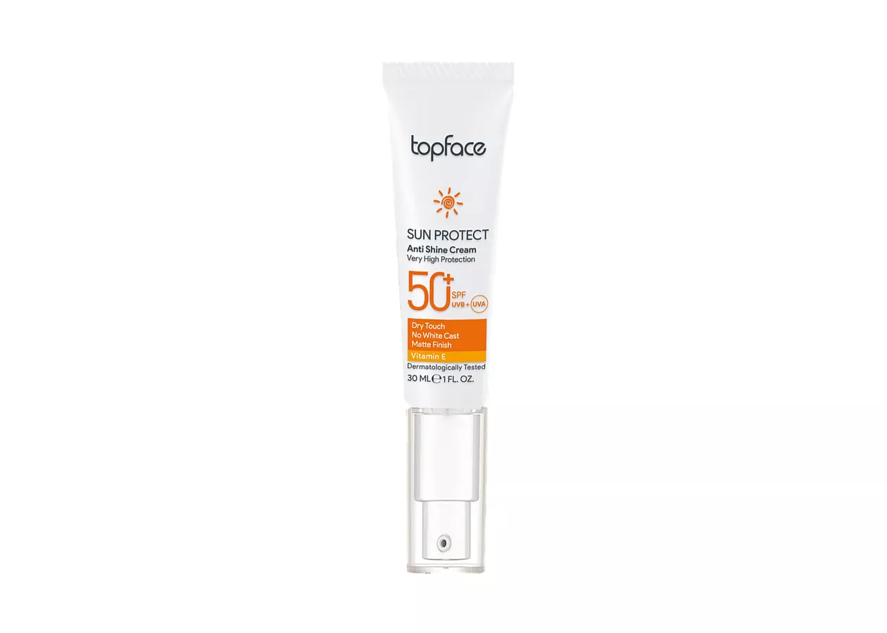 Сонцезахисний крем для обличчя 