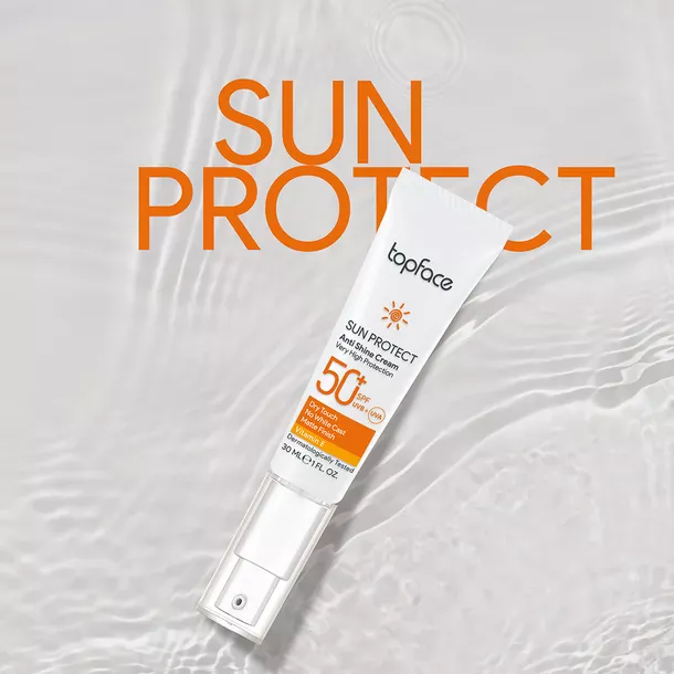 Сонцезахисний крем для обличчя 