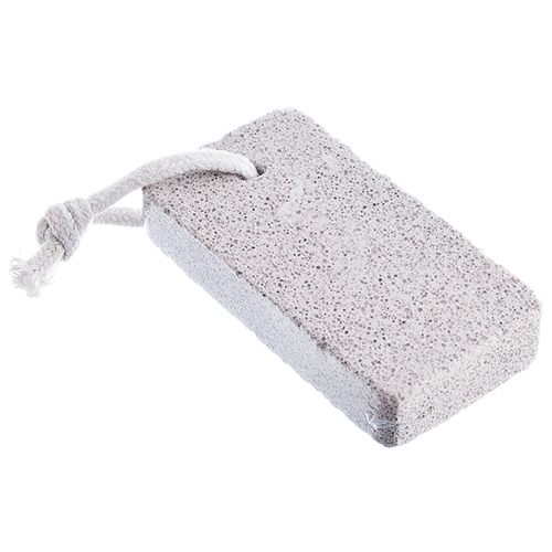 Cosmetic natural pumice stone with a rope Luxury - PF03