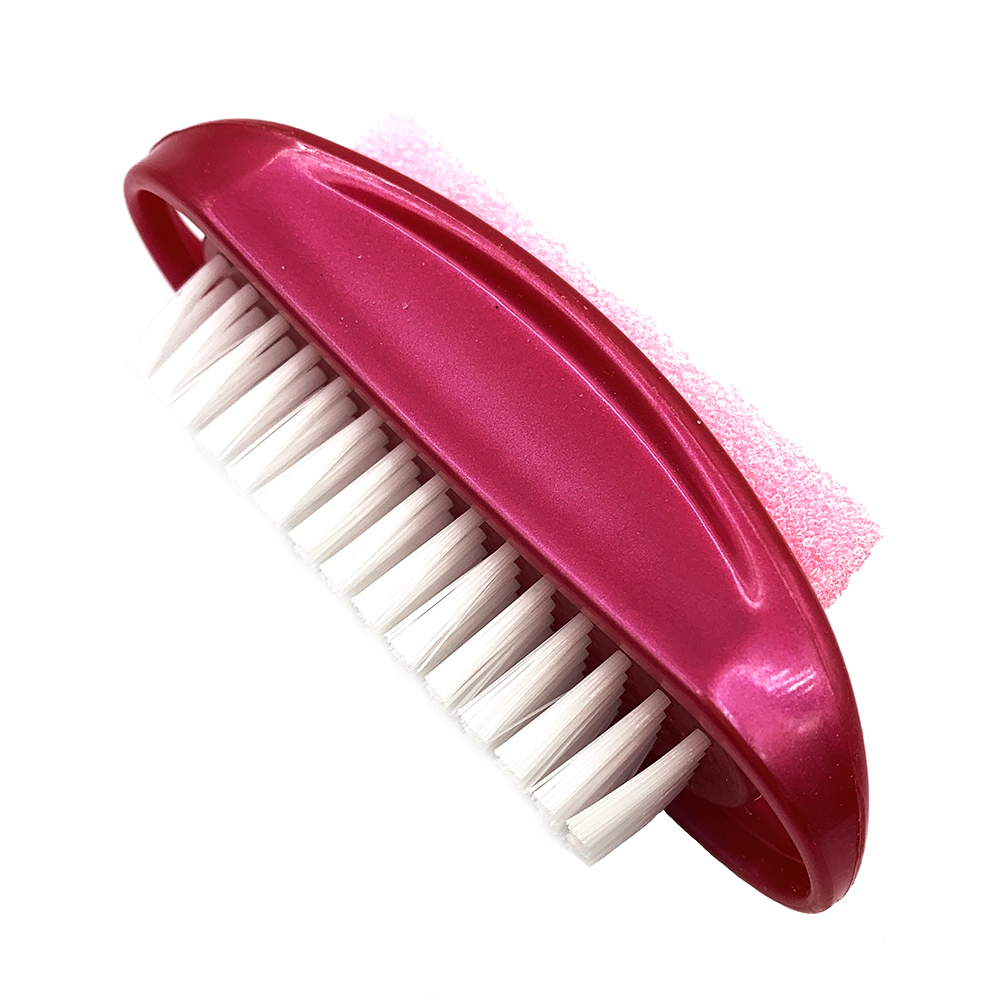 Cosmetic pumice stone with a brush Luxury - PF06