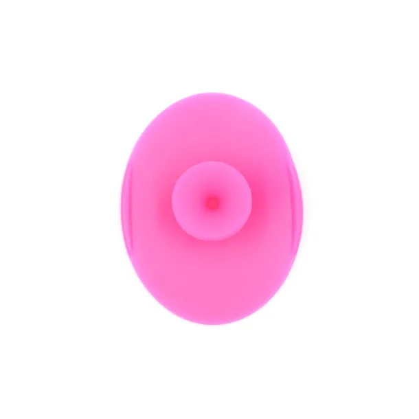 Massage brush for the face made of silicone Luxury - SP14 - Photo 2