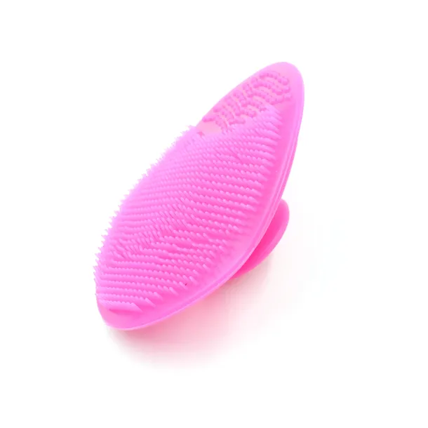 Massage brush for the face made of silicone Luxury - SP14