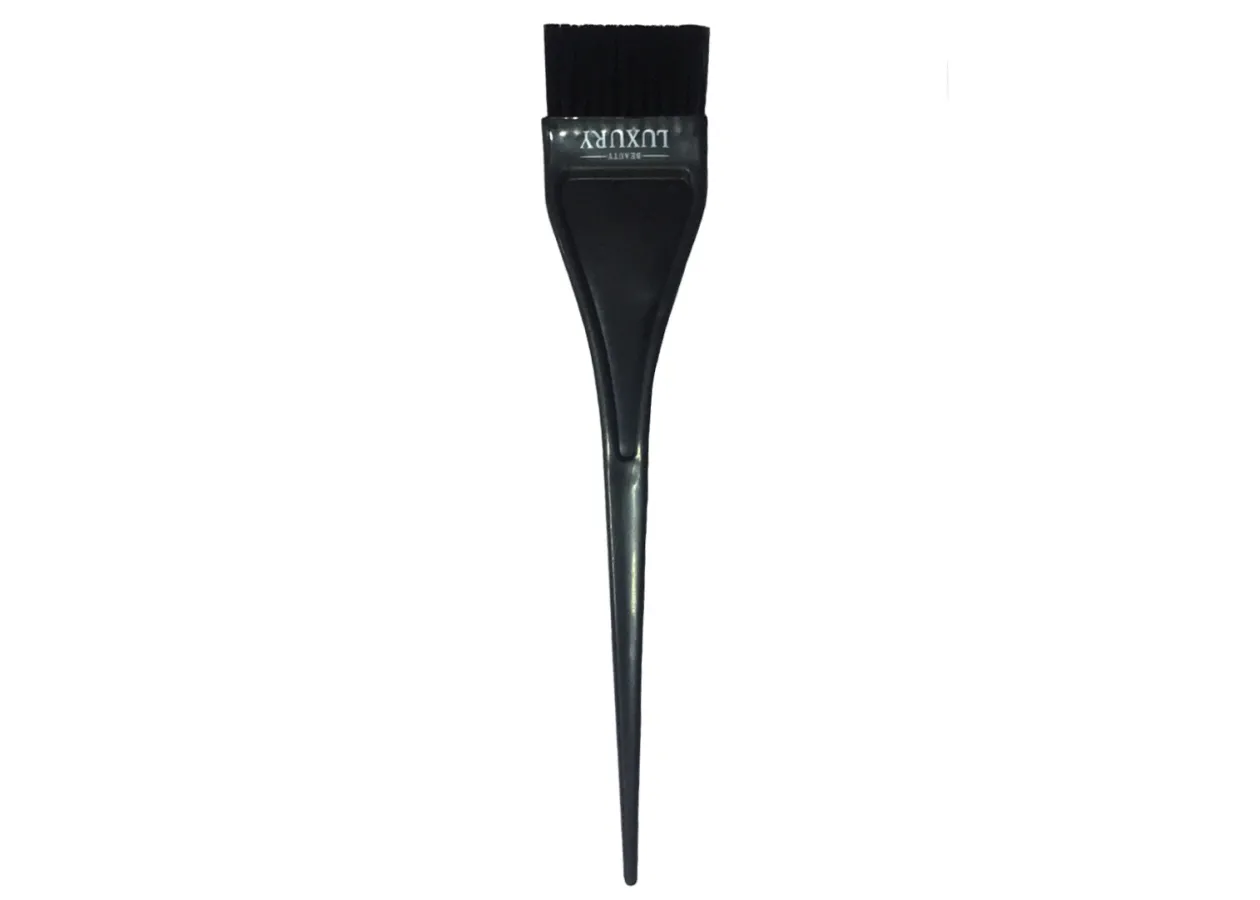 Narrow brush for hair dyeing Luxury - TB-01