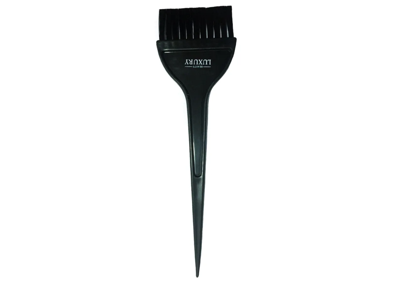 Wide brush for hair dyeing Luxury - TB-03