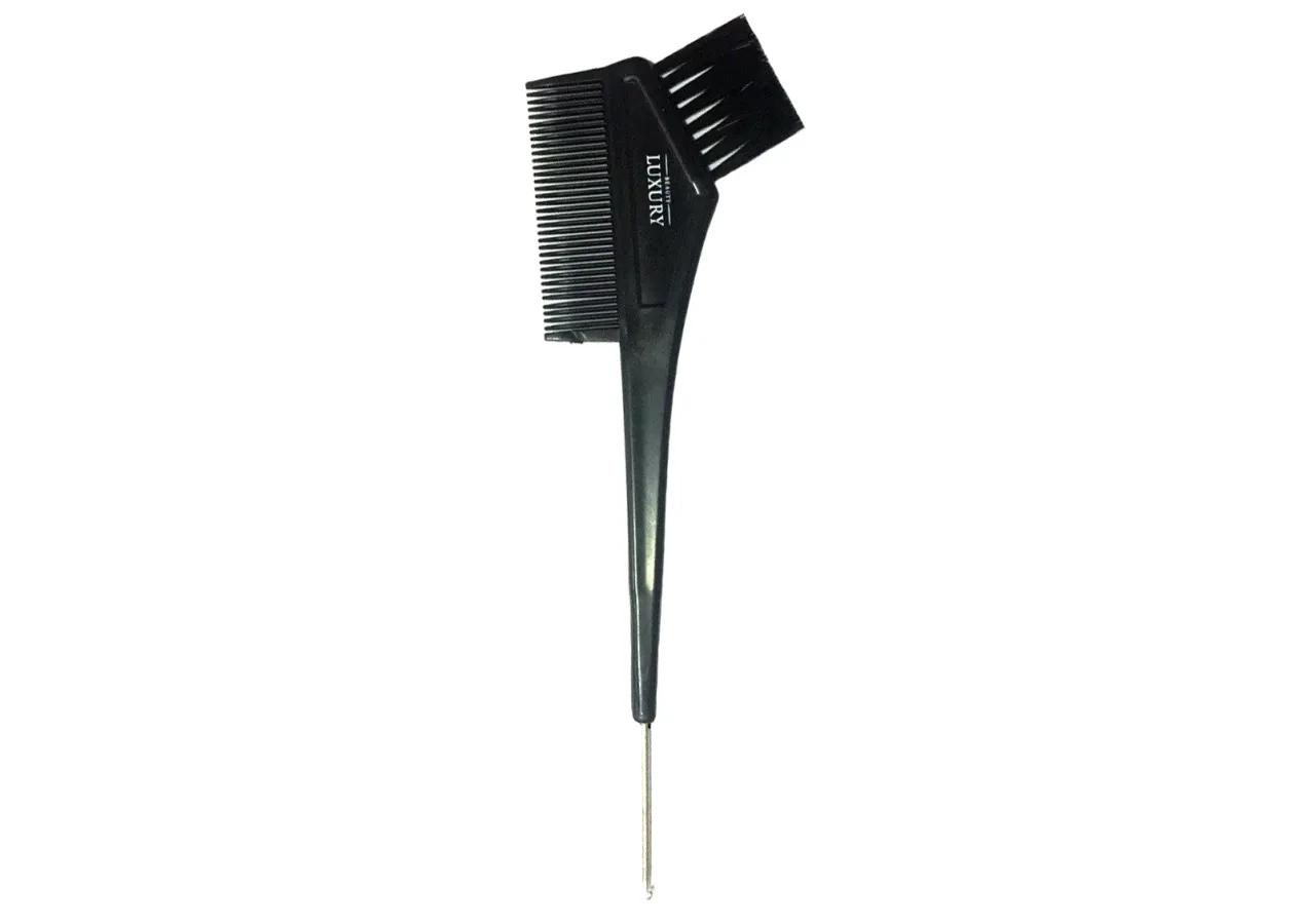 Brush for hair dyeing with a hook Luxury - TB-04