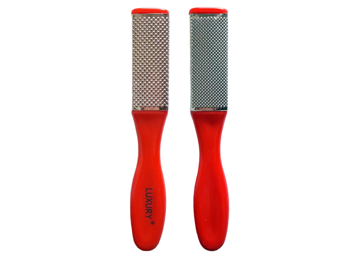 Терка для педикюру металева Luxury - TM01