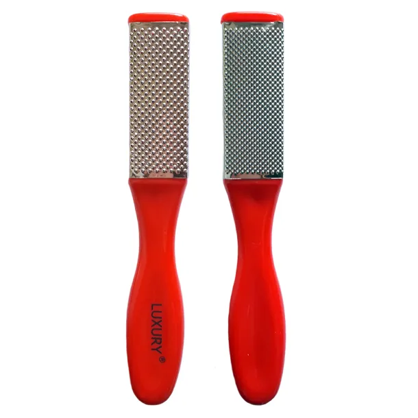 Терка для педикюру металева Luxury - TM01