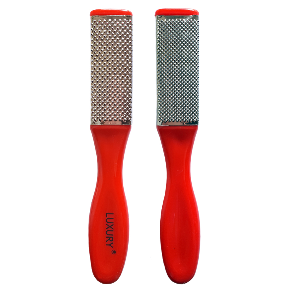 Терка для педикюру металева Luxury - TM01