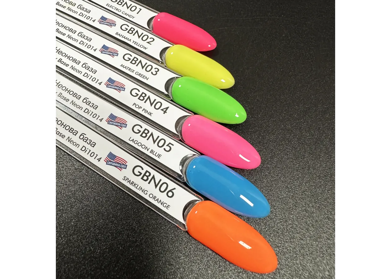 Палітра на тіпсах на базу кольорову Divia 