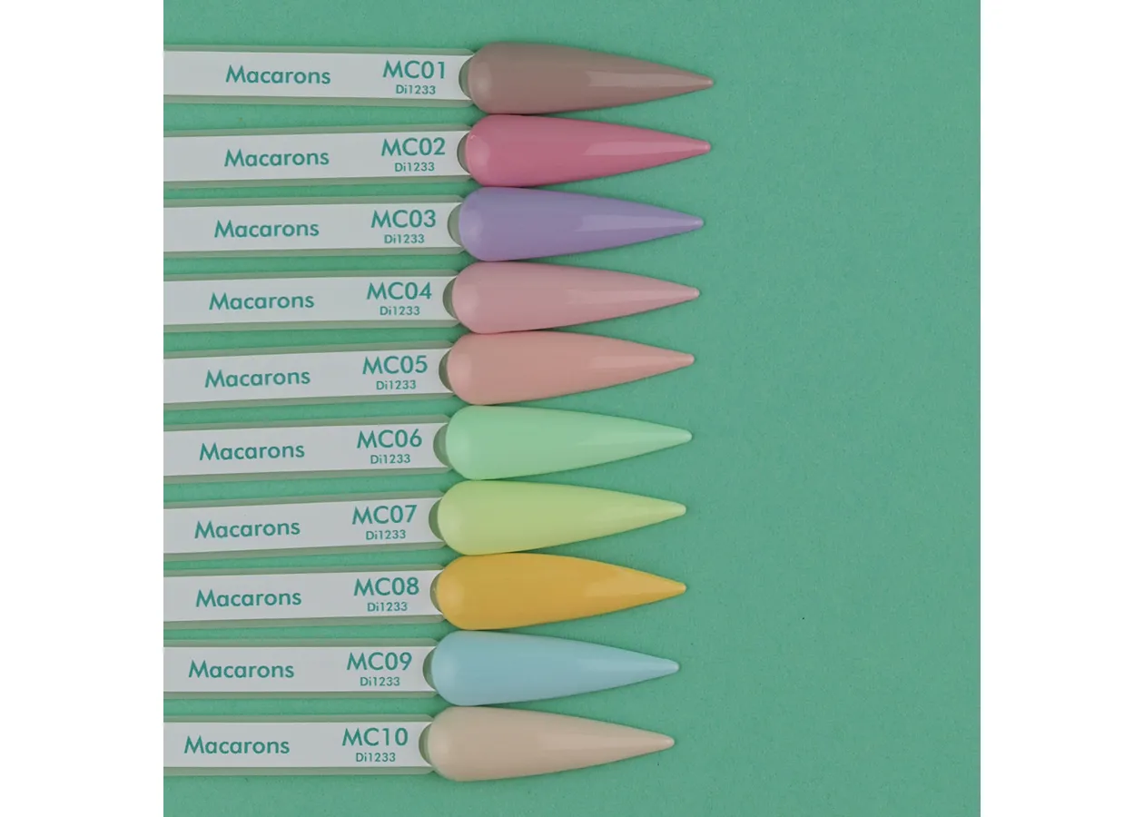 Палітра на тіпсах на гель-лак Divia 