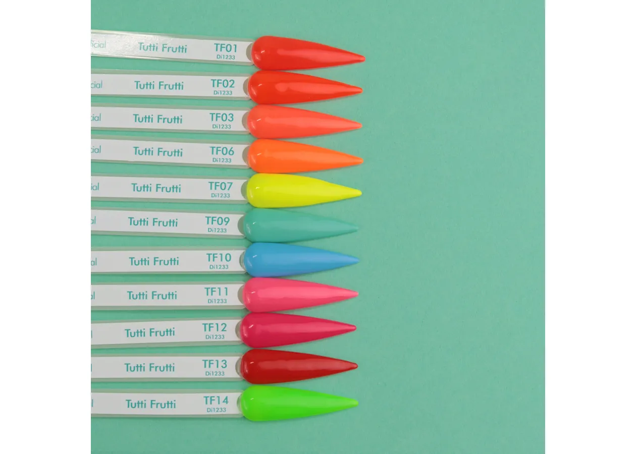 Палітра на тіпсах на гель-лак Divia 