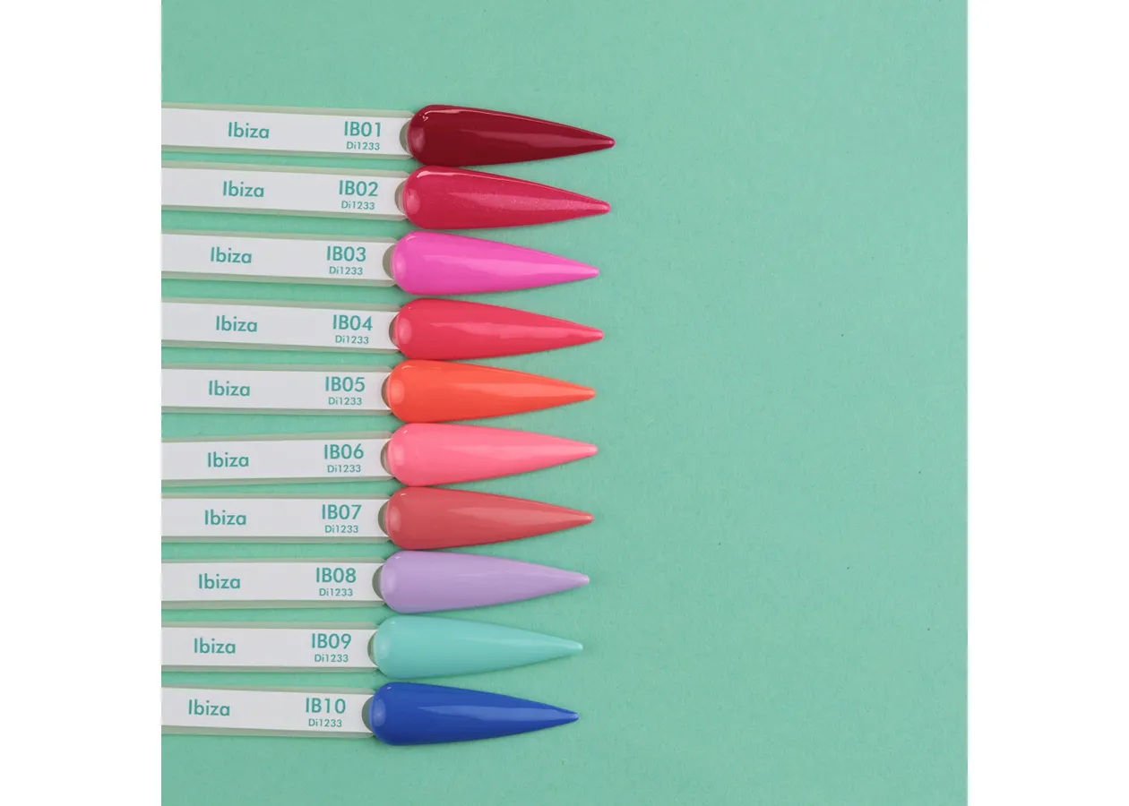 Палітра на тіпсах на гель-лак Divia 