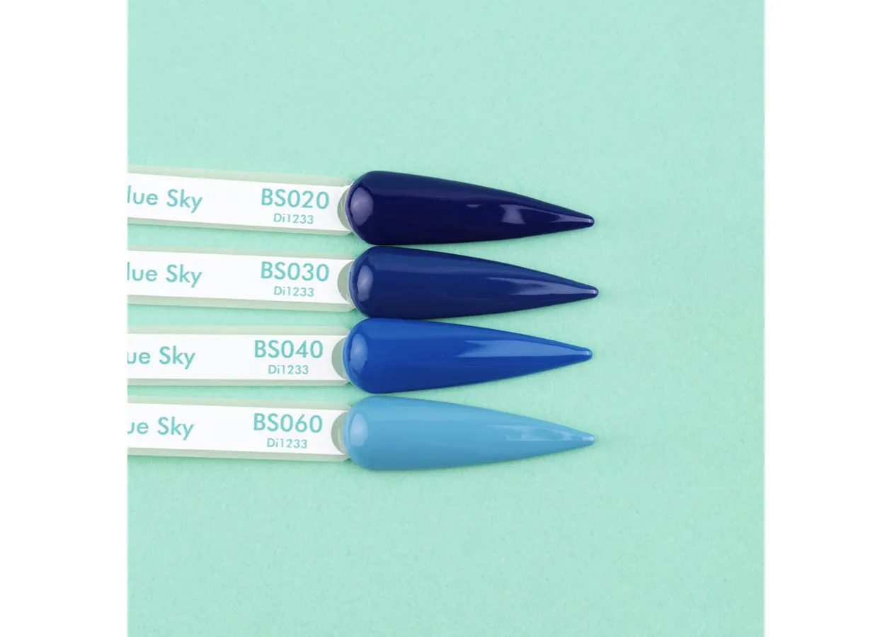 Палітра на тіпсах на гель-лак Divia 