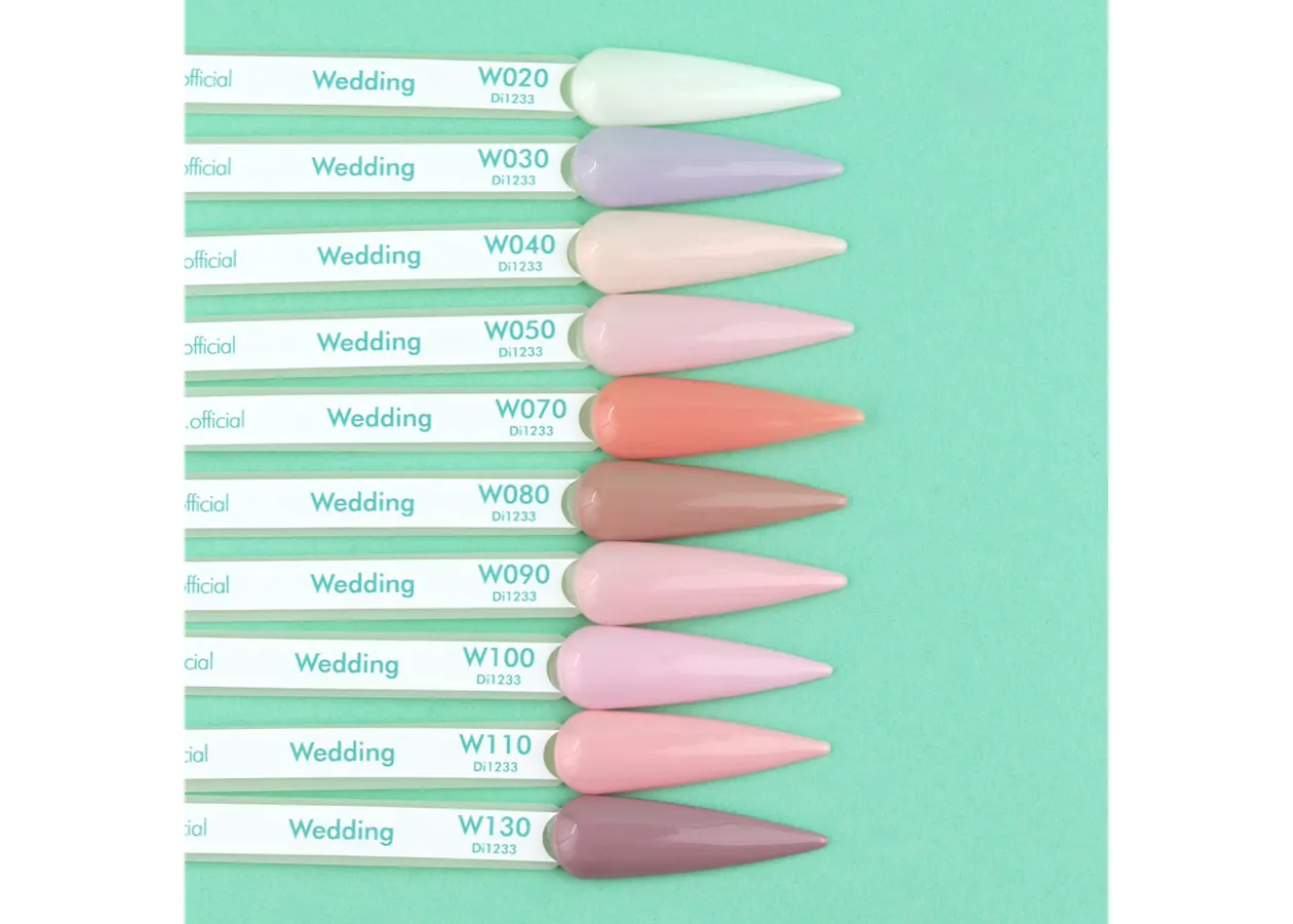 Палітра на тіпсах на гель-лак Divia 