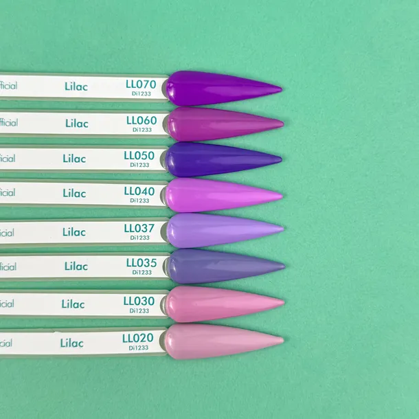 Палітра на тіпсах на гель-лак Divia 