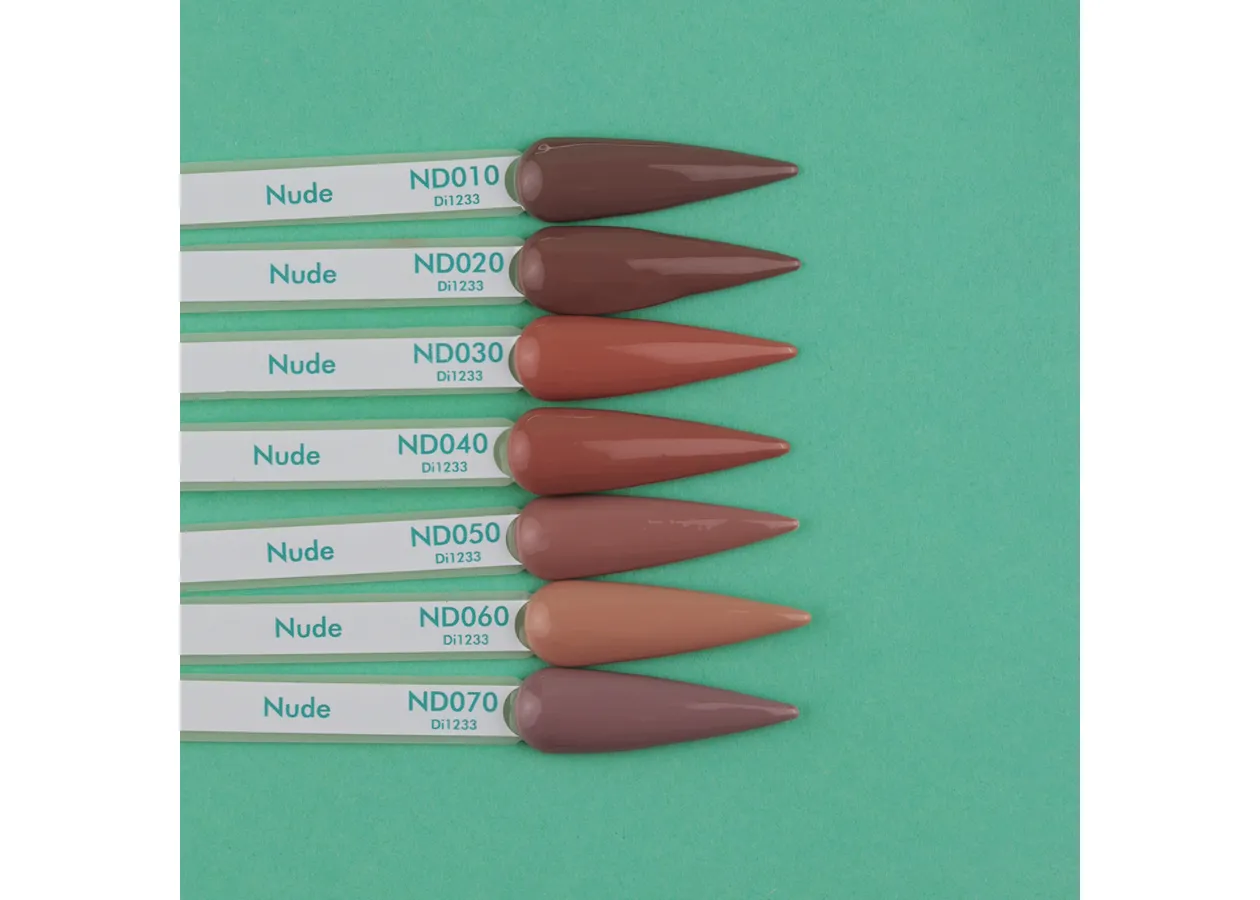 Палітра на тіпсах на гель-лак Divia 