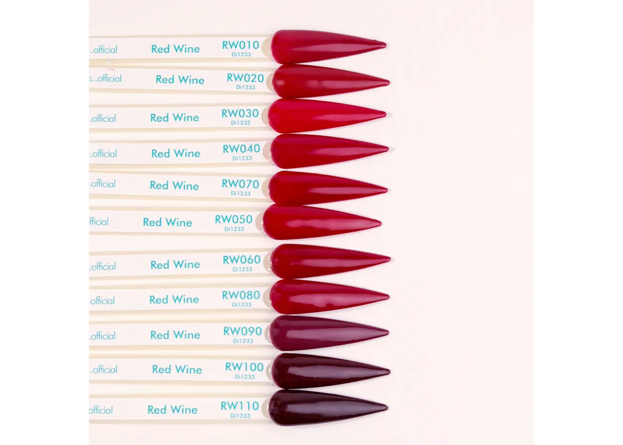 Pallete on tips for gel polish Divia 