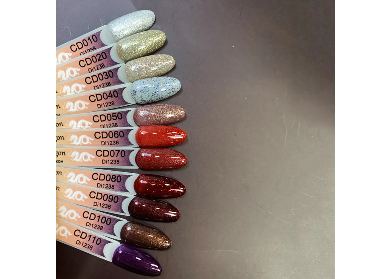 Палітра на тіпсах на гель-лак Divia 