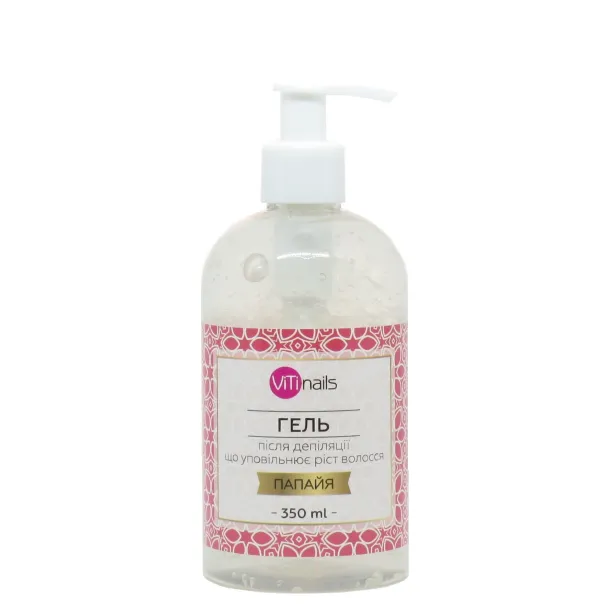Гель після депіляції, що уповільнює ріст волосся ViTi nails - VN50 