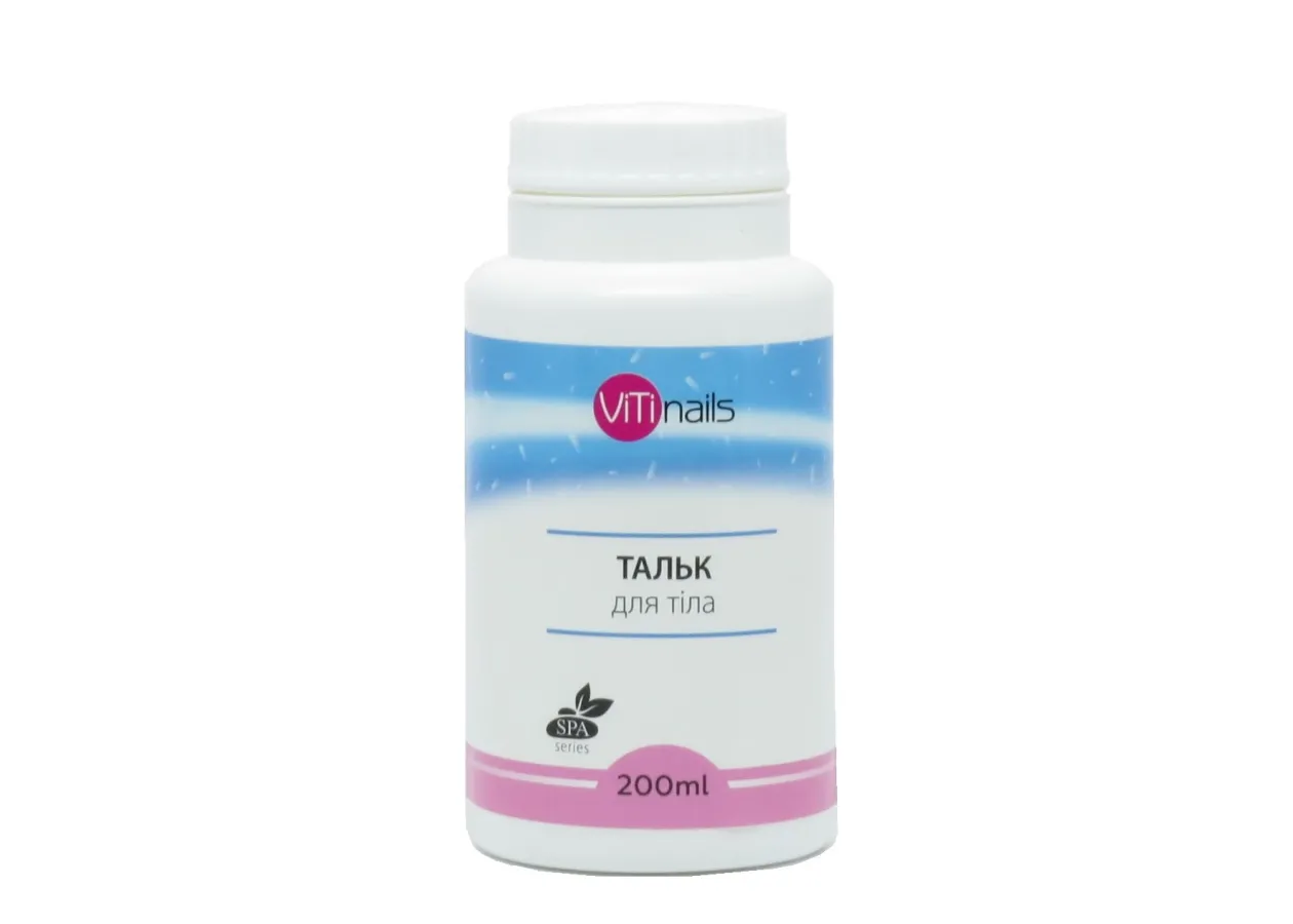 Тальк для депіляції ViTi nails - VN55 ( 200 мл)
