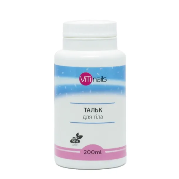 Тальк для депіляції ViTi nails - VN55 ( 200 мл)