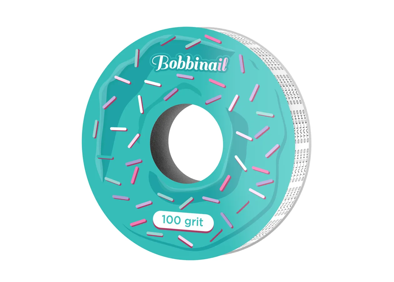 Запасний блок файл-стрічки білий для котушки 100 грит Сталекс 