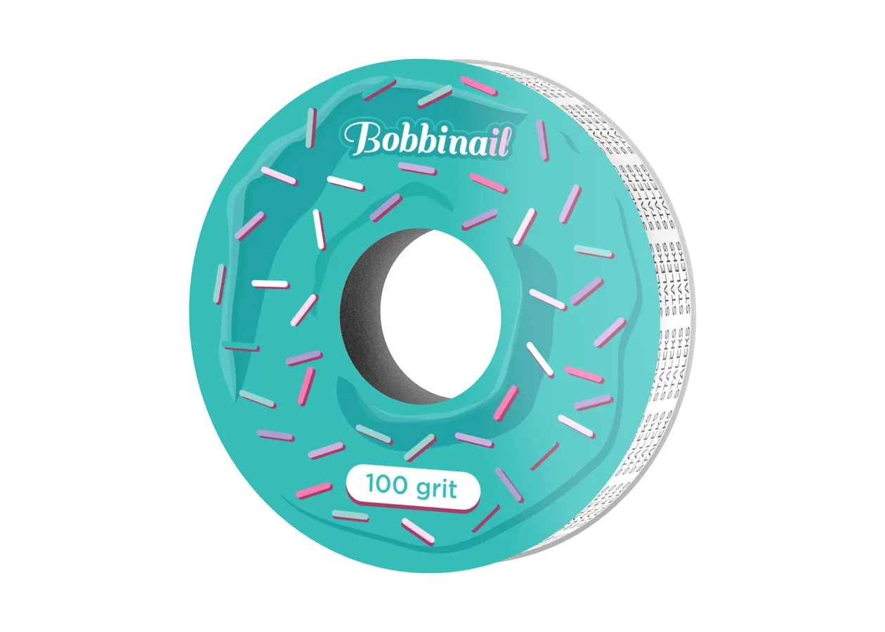 Запасний блок файл-стрічки білий для котушки 100 грит Сталекс 