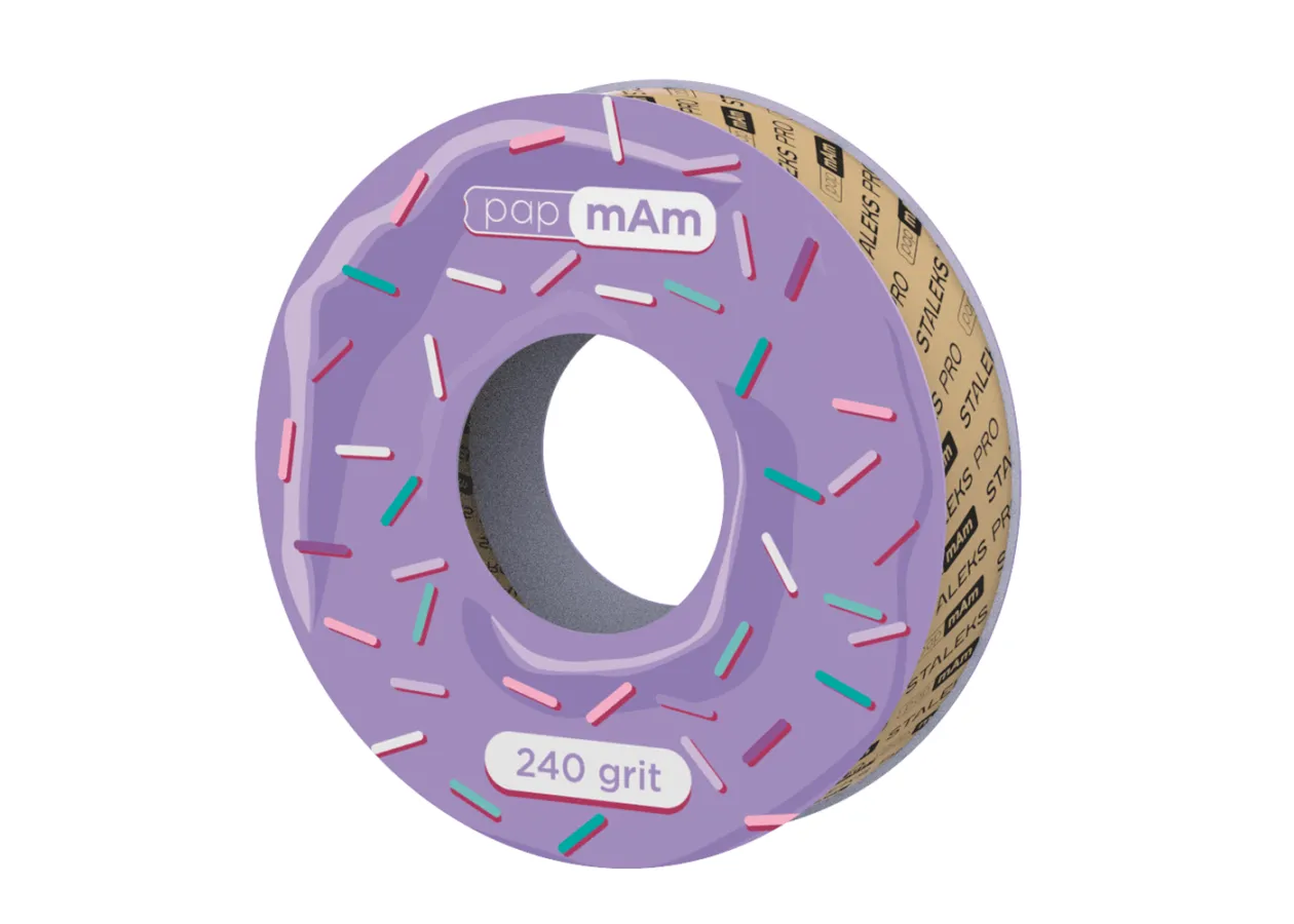 Запасний блок файл-стрічки білий для котушки Сталекс 