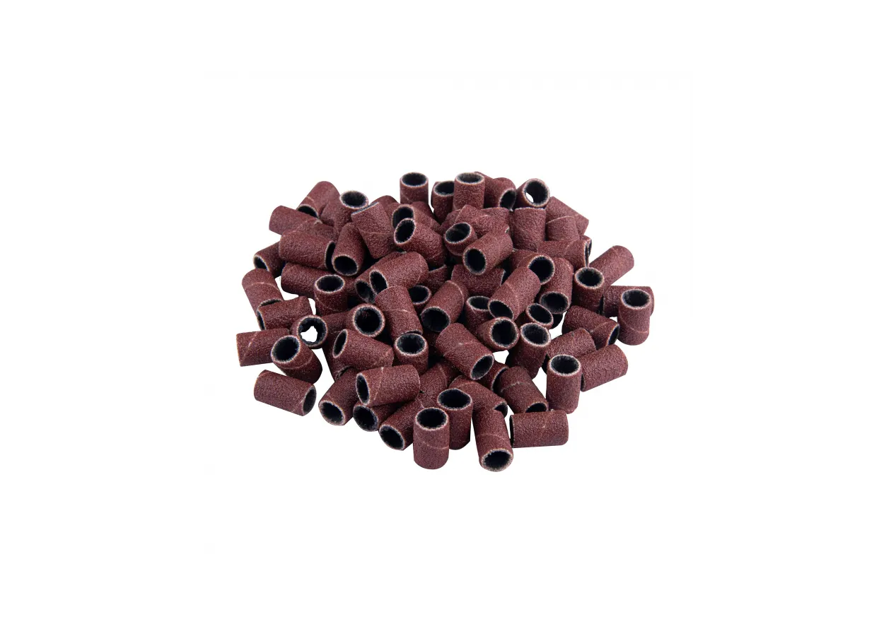 Набір змінних насадок для фрезера Vizavi Professional 120 грит, 100 шт