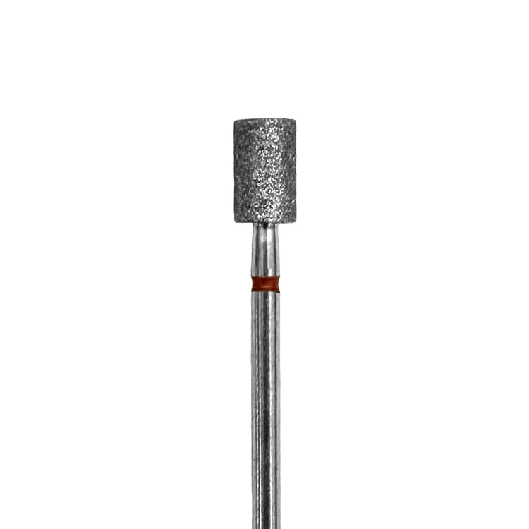 Diamond red cutter for manicure 