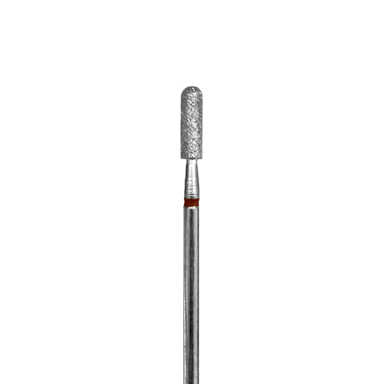 Diamond red cutter for manicure 