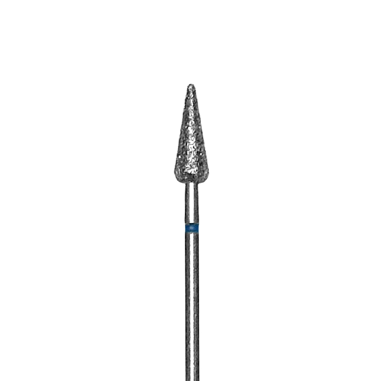 Diamond blue cutter for manicure 