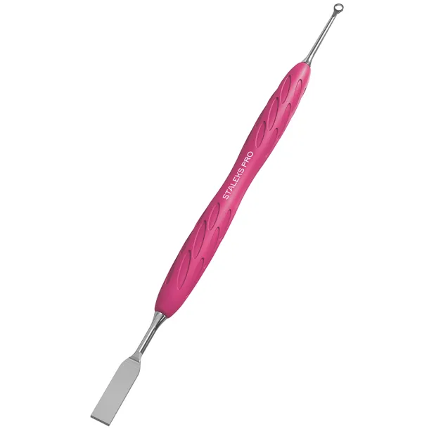 Лопатка манікюрна з силіконовою ручкою 