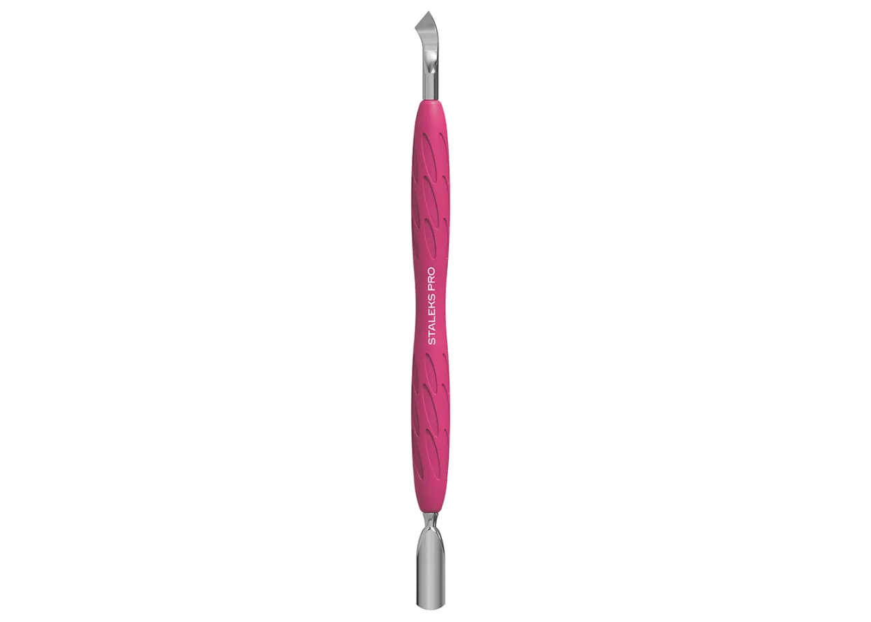 Лопатка манікюрна з силіконовою ручкою 