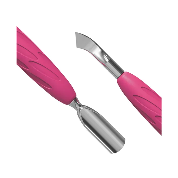 Лопатка манікюрна з силіконовою ручкою 